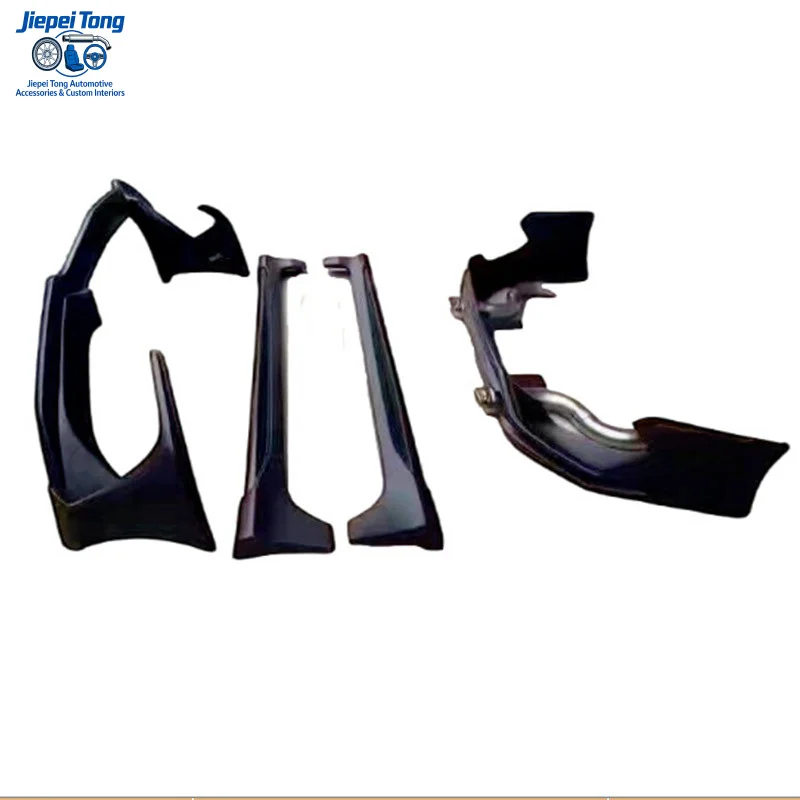 

Suitable for 2016 Honda Civic Thai Version Body Kit Thickened Front Spoiler Rear Lip Side Skirts Car Modification Parts