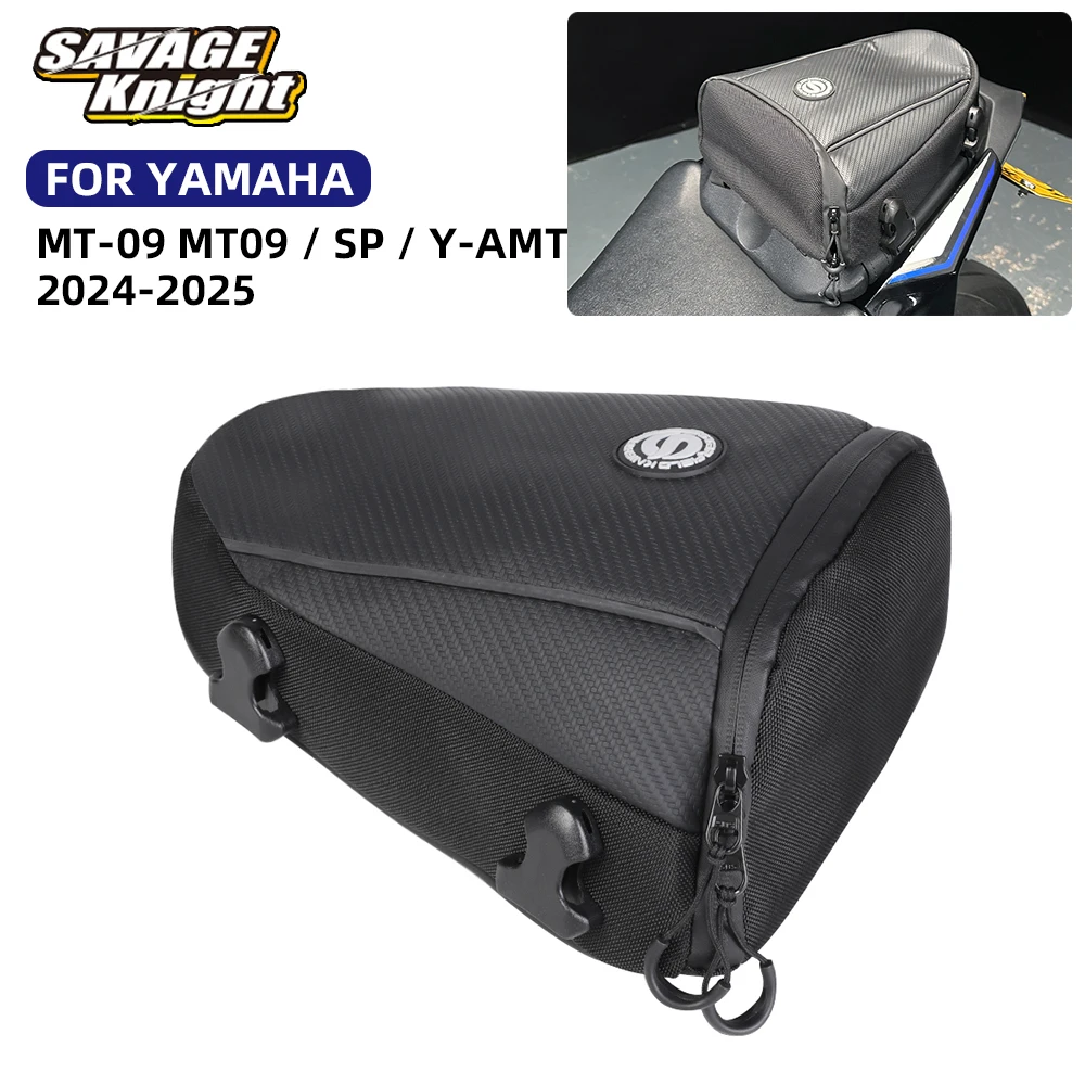 2025 MT-09 saco de assento traseiro sacos de armazenamento de bagagem traseira para yamaha mt09 mt 09/sp Y-AMT mt09sp 2024 capa à prova dwaterproof água topbag saco de ferramentas