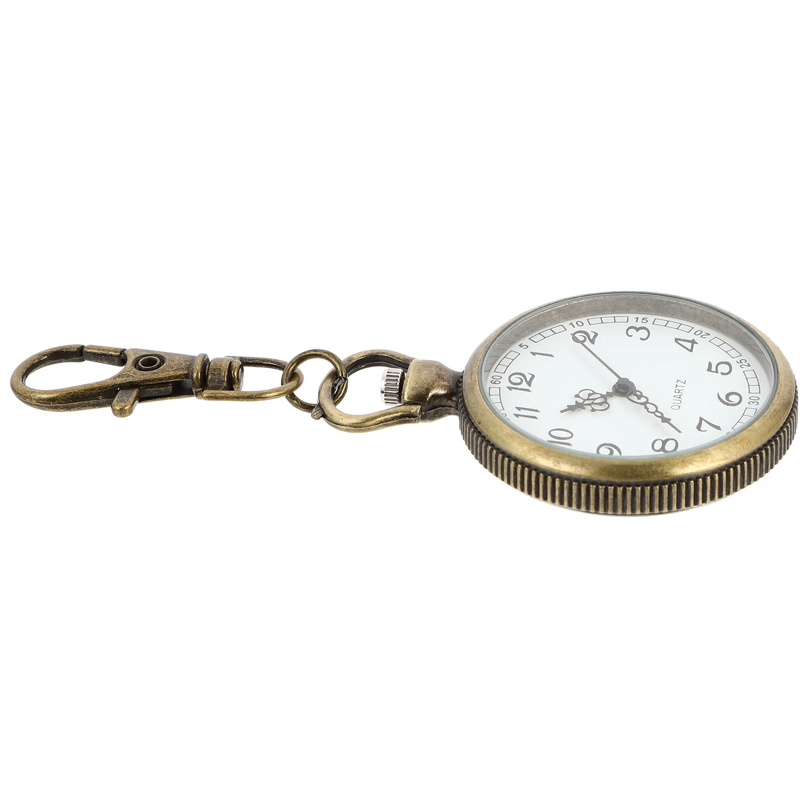 

1Pcs Nurse Pocket Watch Safe Gentle Material Comfortable Wear Simple Elegant Style Ideal Hanging Watch for Healthcare Workers