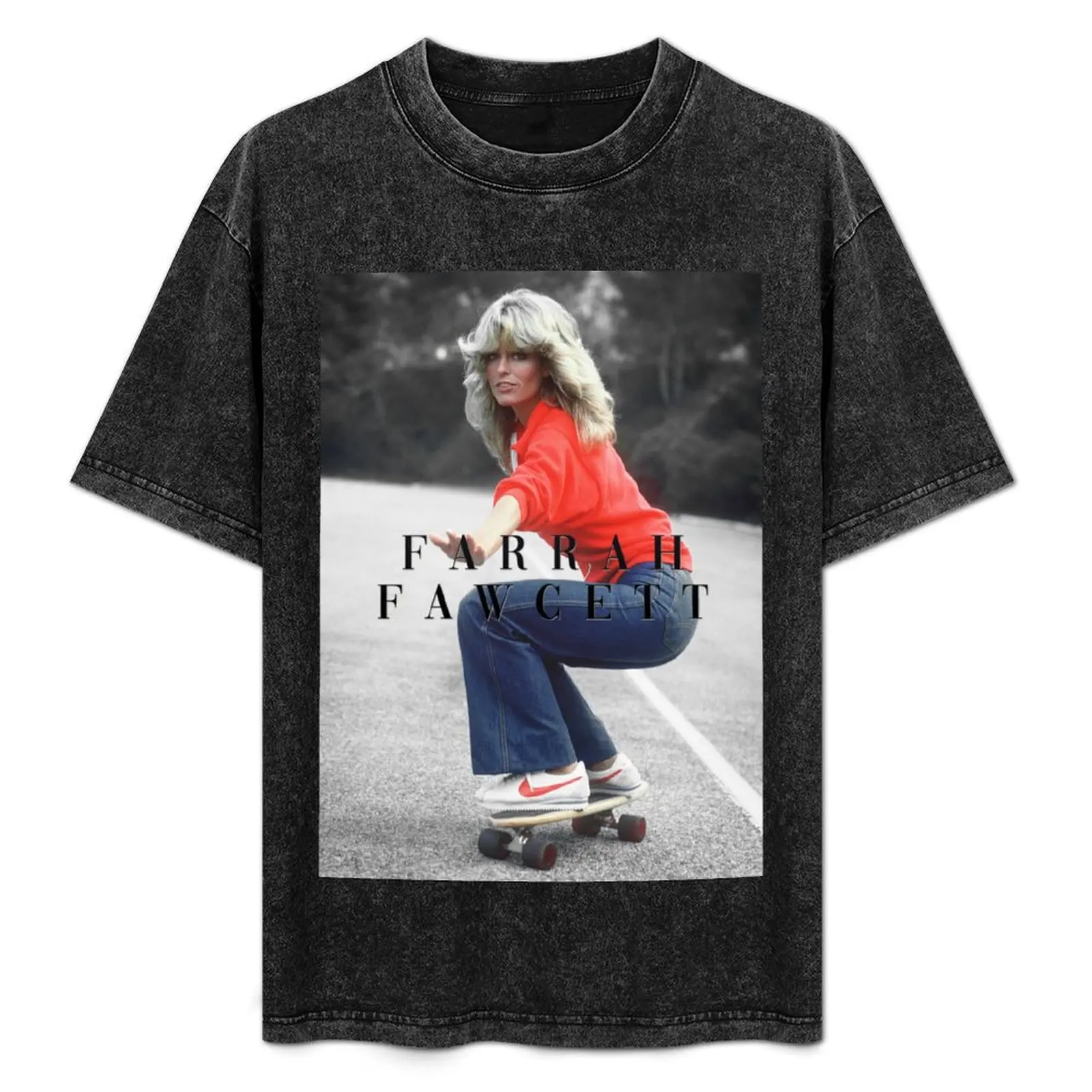 

Farrah Fawcett poster T-Shirt Lightweight Running Sports T-Shirt