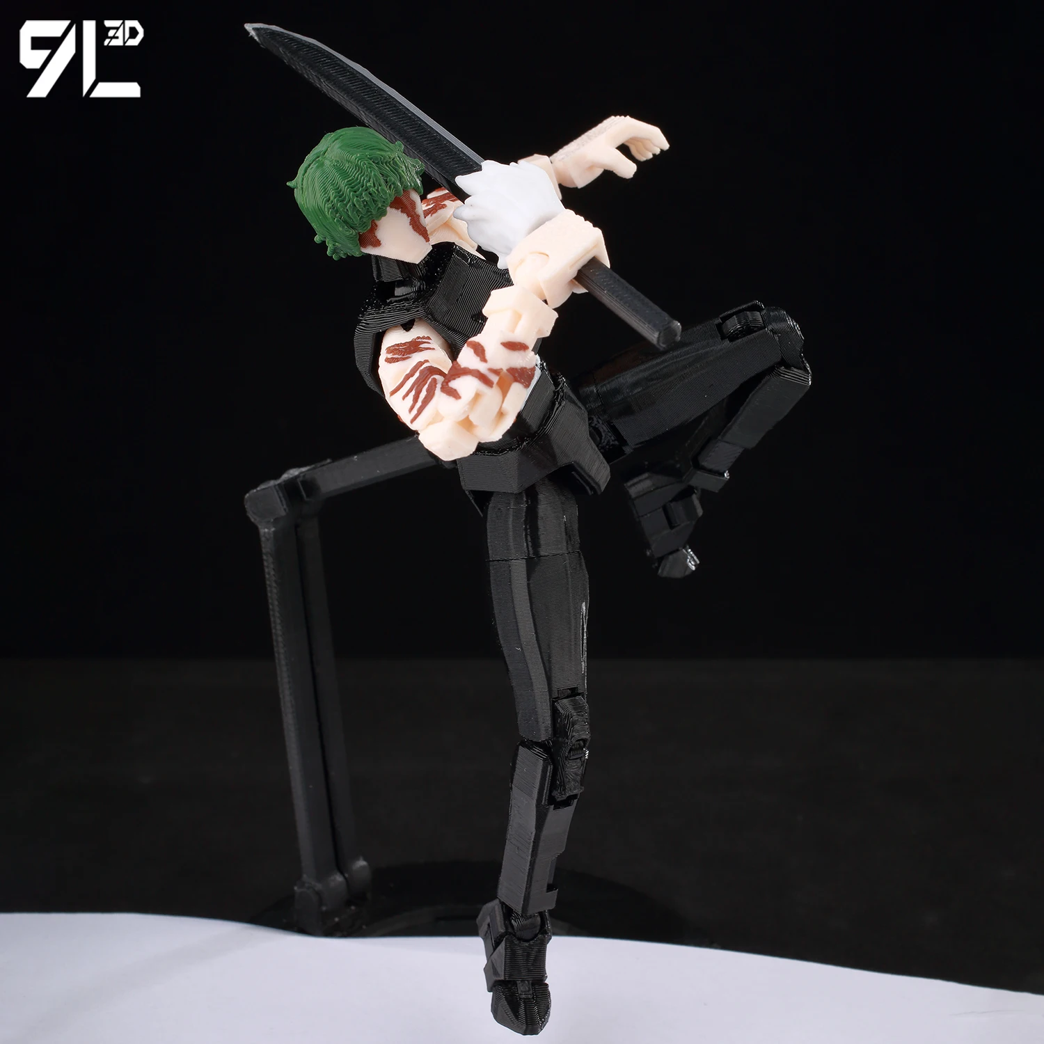 9L3D プリント呪術廻戦 Dummy13 Lucky13 T13 Titan13 Zen'in