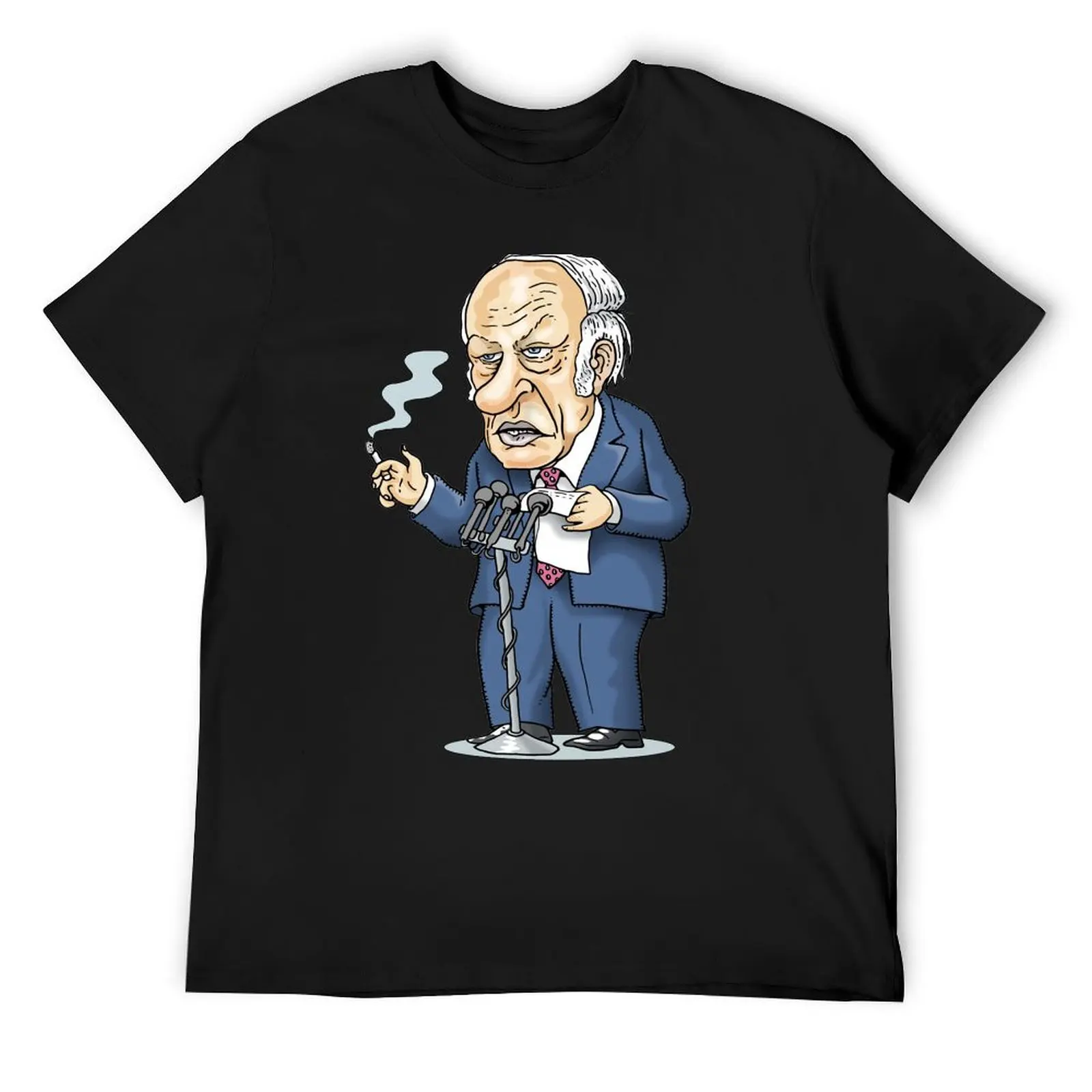 

René Lévesque T-Shirt shirts graphic tee vintage anime shirt anime clothes mens graphic t-shirts