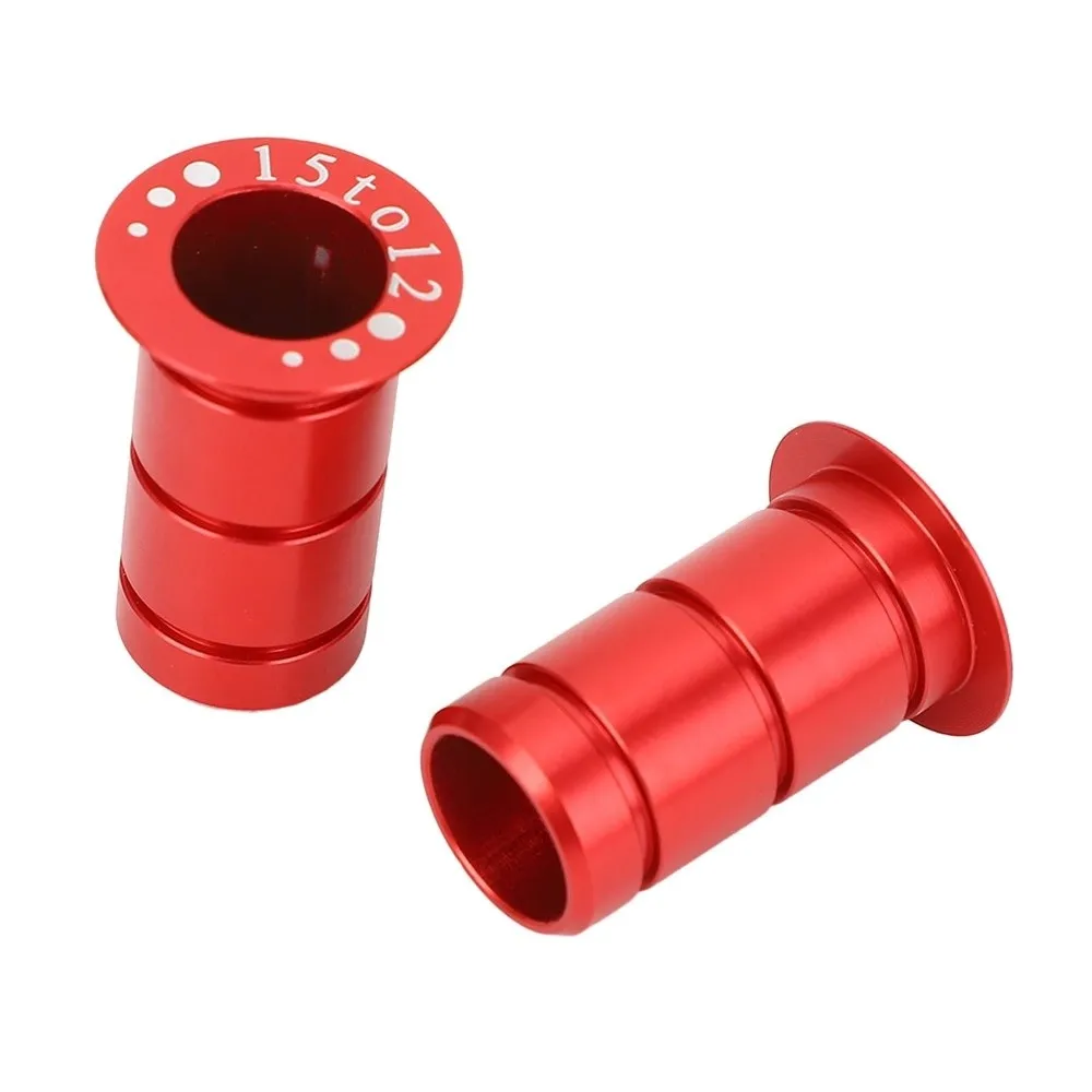 Adaptador de eje pasante bicicleta de aleación de aluminio - imagen 3