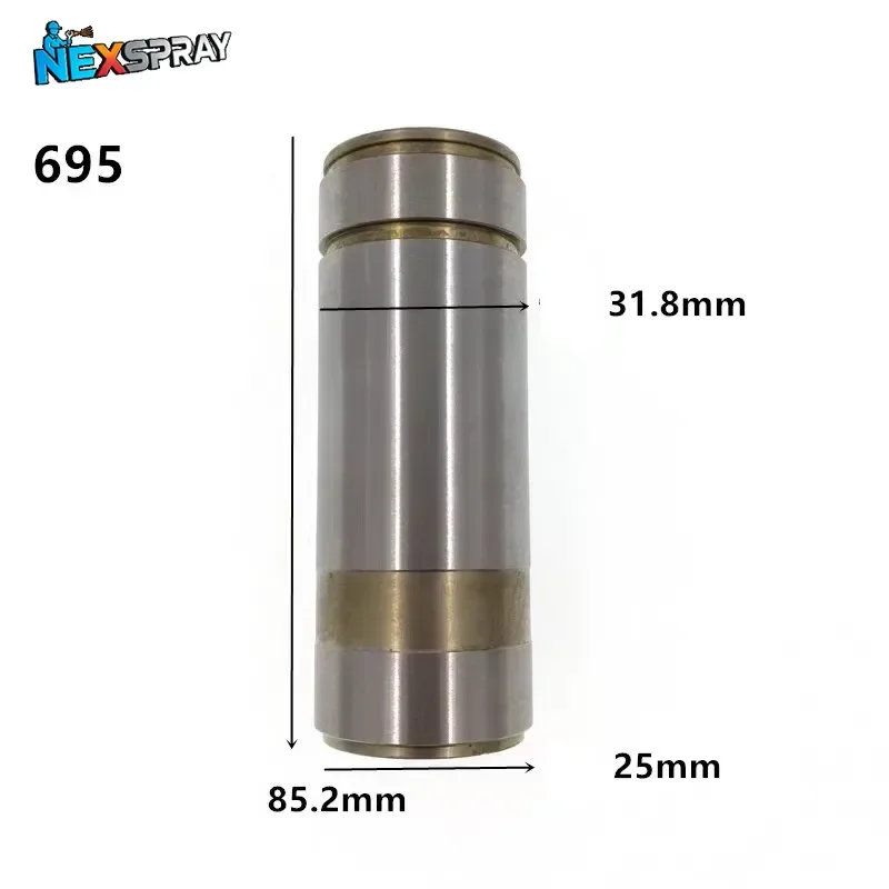 For 695 795 1095 5900 7900 GH200 230 300 833 Pump Cylinder Sleeve Airless Paint Sprayer 2