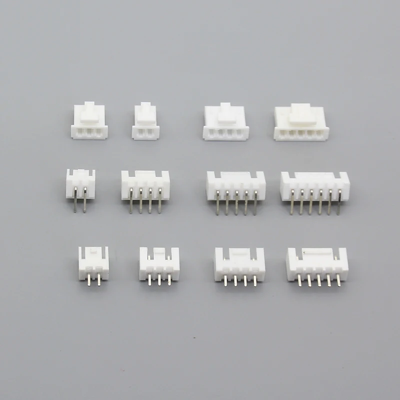 10Pcs Xhb 2.54 Plug 2.54mm Xhb2.54 Male Female Housing Header Connector Electric Cable Electrical Wire Connector