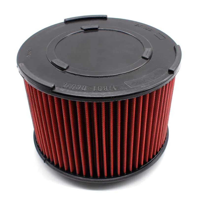 

Car High Flow Air Filter Intake Accessories For Toyota VIGO Pickup High Power Replacement Panel Air Filter Washable Reusable