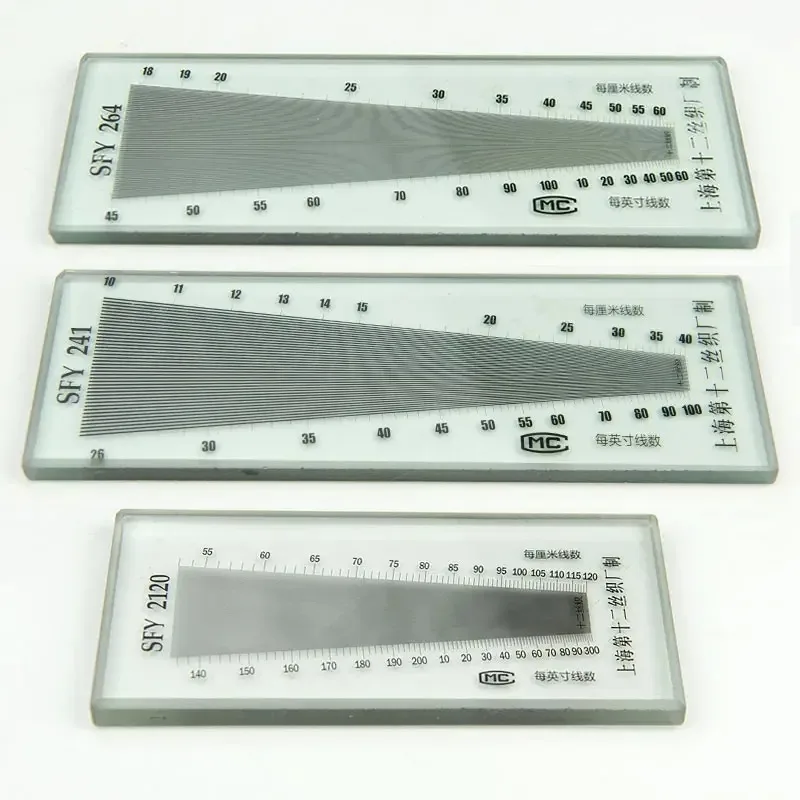 

HD Glass Density Mirror Warp Weft Density Scale Measuring Instrument Fabric Density Mirro Microscope Microscopio Micrometer Lens