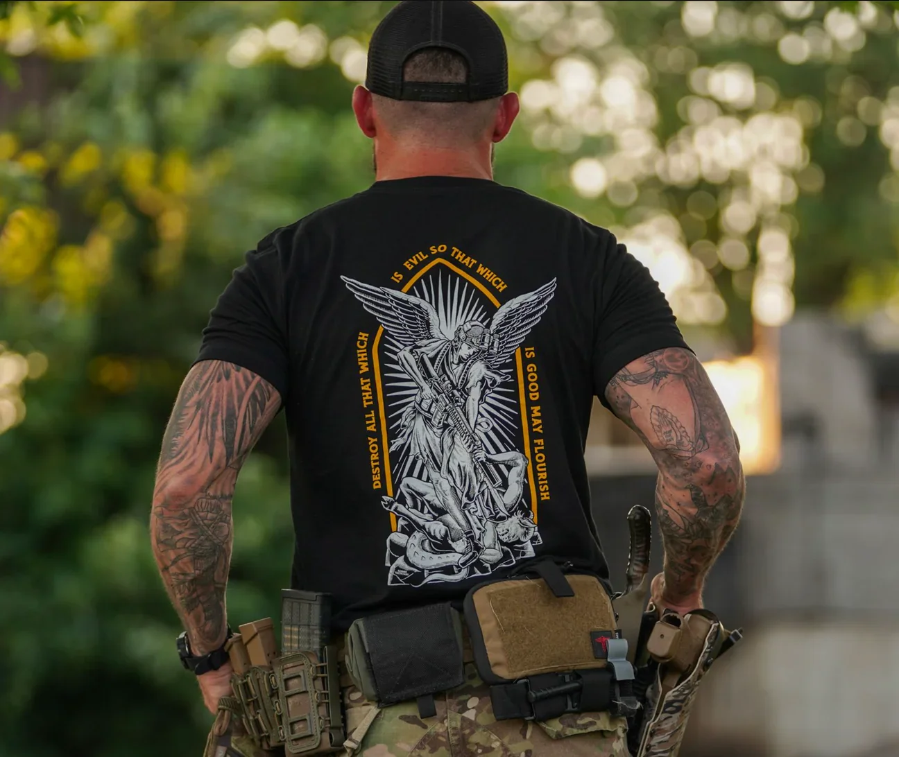 

Saint – Savage Tacticians Graphic Tee Unisex Men Women Summer Sleeve Fashion Brand Luxury Casual Vintage Retro