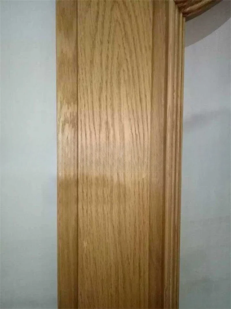 Cermin rias kayu solid Amerika, cermin lantai untuk toko pakaian, cermin pelangsing ukiran kayu, cermin lantai full-body retro tua