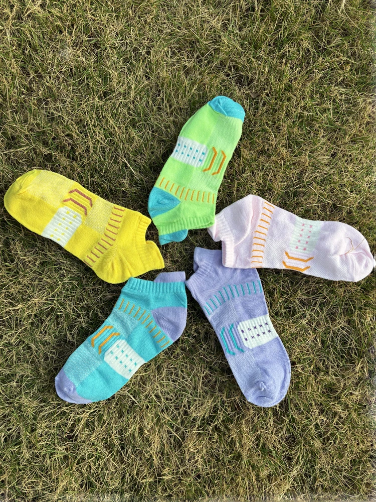 15Pairs Womens Sport Ankle Socks Athletic Running Compression Socks for Women Cozy Low Cut Performance Cushion Soft Tab Socks