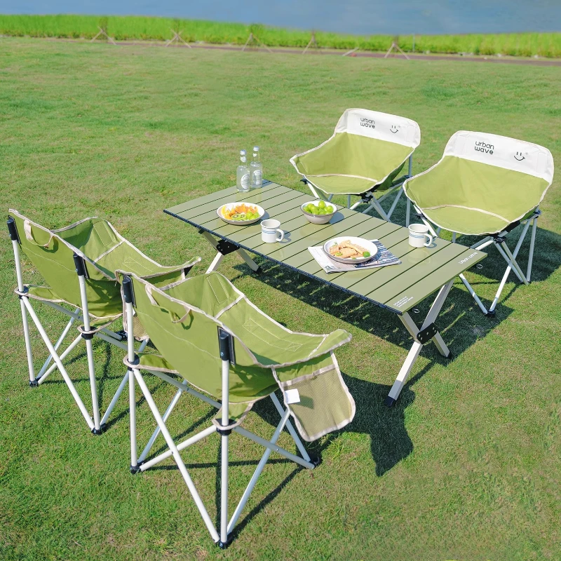 

Gazebo Portable Outdoor Table Adult Modern Garden Camping Outdoor Table Patio Balcony Tuinmeubelen Outside Furniture Set