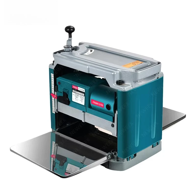 

Bestselling Small Woodworking Machinery Portable Thickness Planer Wood Planing Machine
