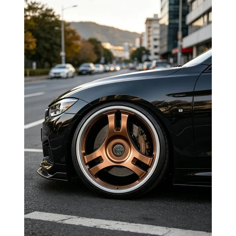 【2026】Custom 18 19 20 21 22 23 Inch Three Spokes Center Lock Forged Wheels Car Trailer Rims New For 918 718 Spyder RS LaFerrari
