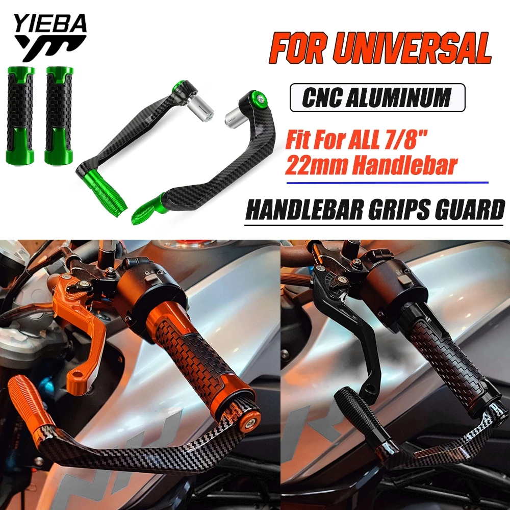 

Motorcycle Accessories HandGuard For KAWASAKI Z250 Z400 Z650 Z750 Z800 Z900 Z1000 Handle Grips Brake Clutch Levers Protector