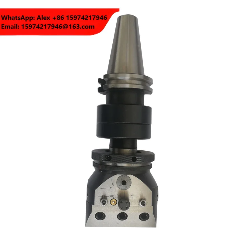 BT40 F4-18 Universal Boring And Facing Head
