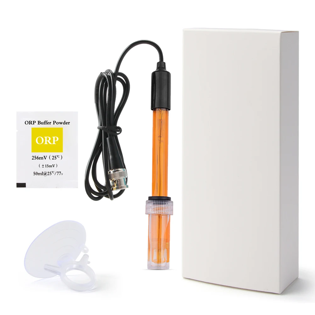 PH/ORP Replacement Probe Set Aquarium & Lab Grade Electrodes for Oxidation-Reduction Potential Testing with BNC 3M