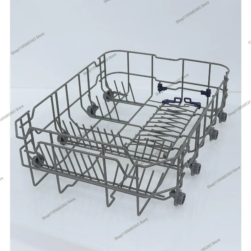 Dishwasher Lower Basket for WQP8-7602 10-Set Special Pull-Out Basket Accessories