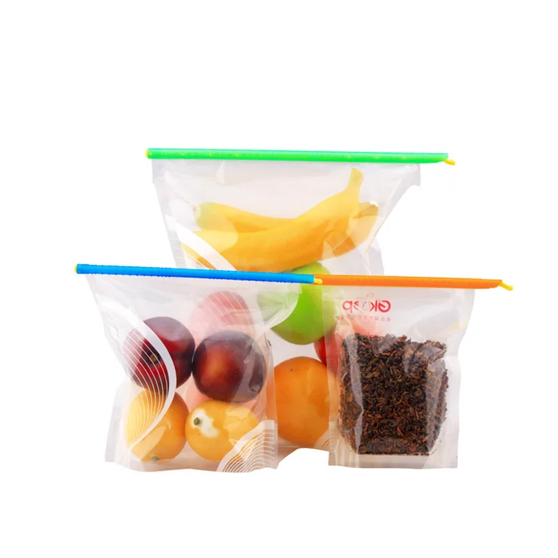 12cm 10pcs  bag clips Anylock gripstick style seals Food bag sealing clip