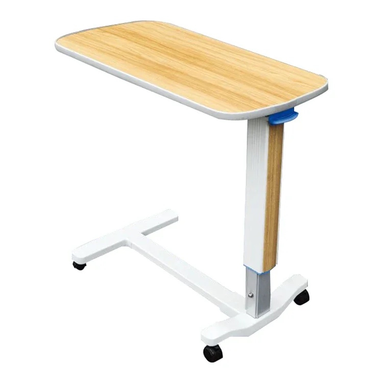 Mesa de Comedor Móvil para Pacientes, de Metal Moderno y Alta Calidad, para Uso en Hospitales y Dormitorios, 2026