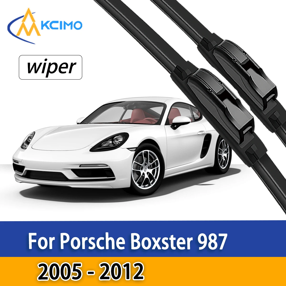 

OEM Quality Car Wiper Blades ForPorsche Boxster 987 Cayman 2005 - 2012 Limited Avante i30 Sedan N-Line CN7 Easy Installation