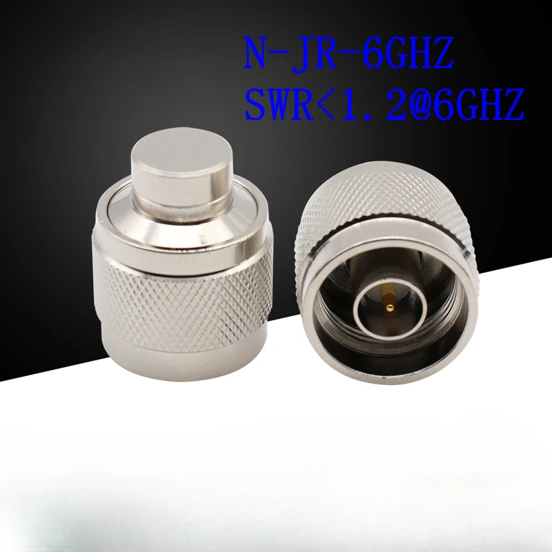 N-JR-1W load N male load terminal 6GHZ test SWR less than 1.2N male plug dust cap