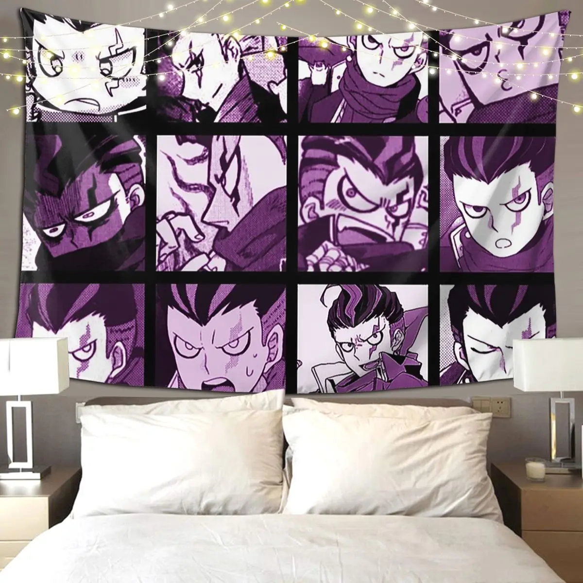 

Gundham Manga Collection Tapestry Hippie Wall Hanging Aesthetic Home Decoration Tapestries for Living Room Bedroom Dorm Room