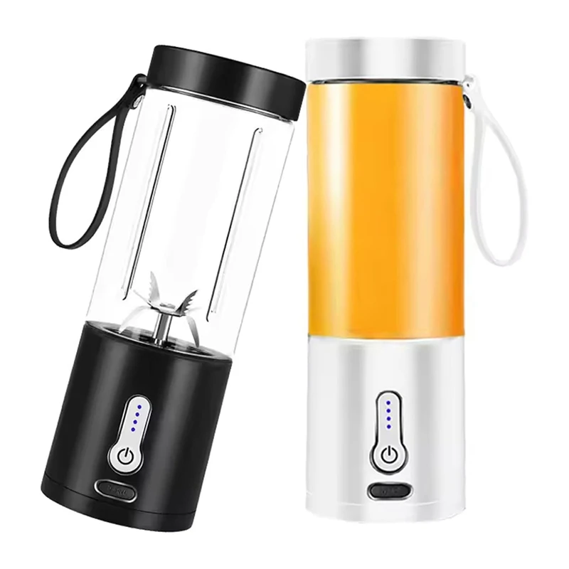 

Mini Juicer Blender Cup Portable Blender USB Type-C Rechargeable Fruit Mixer Machine