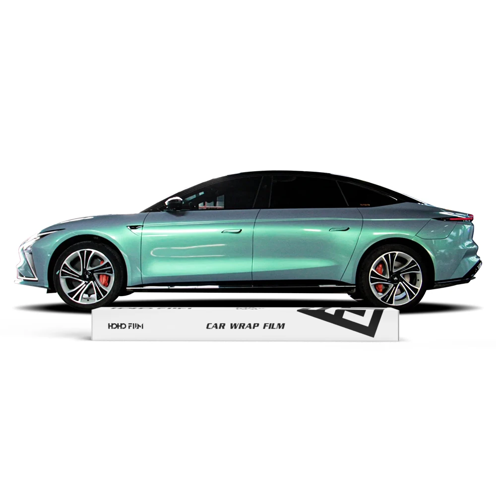 

HOHOFILM Fantasy Series Car Wrap Vinyl Super Glossy Chameleon With Air Bubble Free Multi-color Car Wrap Vinyl Film Sticker