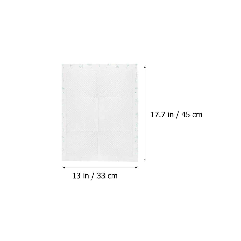 Cambiador desechable de 20 piezas, esteras de pañales impermeables y transpirables para bebé, alfombrilla de mesa para cambiar pañales Ideal, regalos para Baby Shower