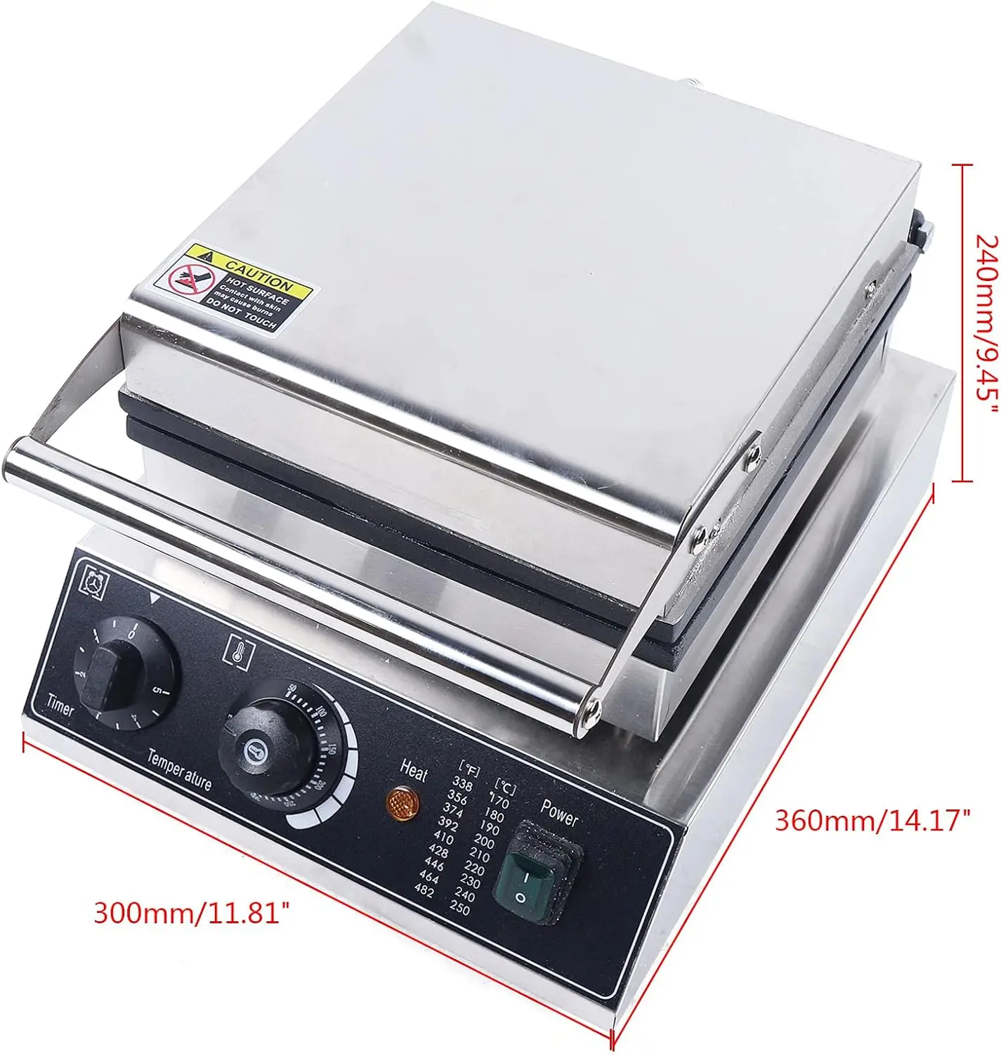 صانع مخروط الآيس كريم التجاري، آلة صنع الوافل، صانع مخروط الوافل الكهربائي. آلة خباز الإفطار من الفولاذ المقاوم للصدأ مع تيم