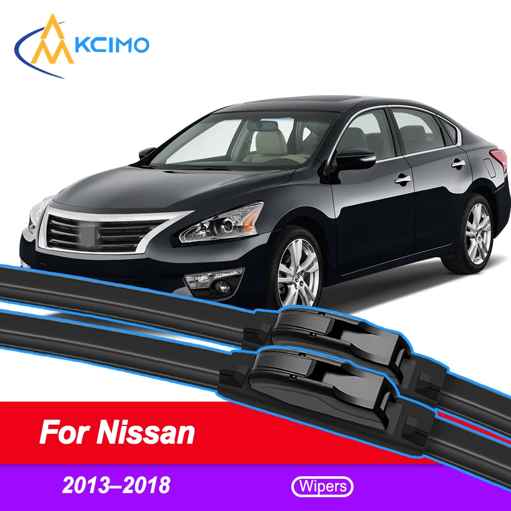 

2PCS HD Car Windscreen Wipers for Nissan Altima L33 2013-2018 Front Windshield Accessories 2018 2017 2016 2015 2014 2013 year