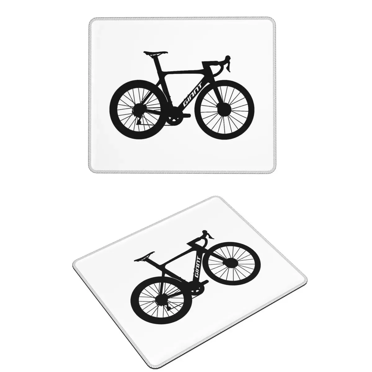 Giant Propel Road Bike Silhouette Mouse Pad Computer Keyboard Mouse Mat Gamer PC Desk Mat Office Accessories Table Mats