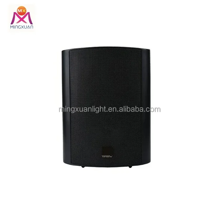 Wall-mounted Speaker With Tweeter For Background Music System Public Broadcast Audio Sound Equipment