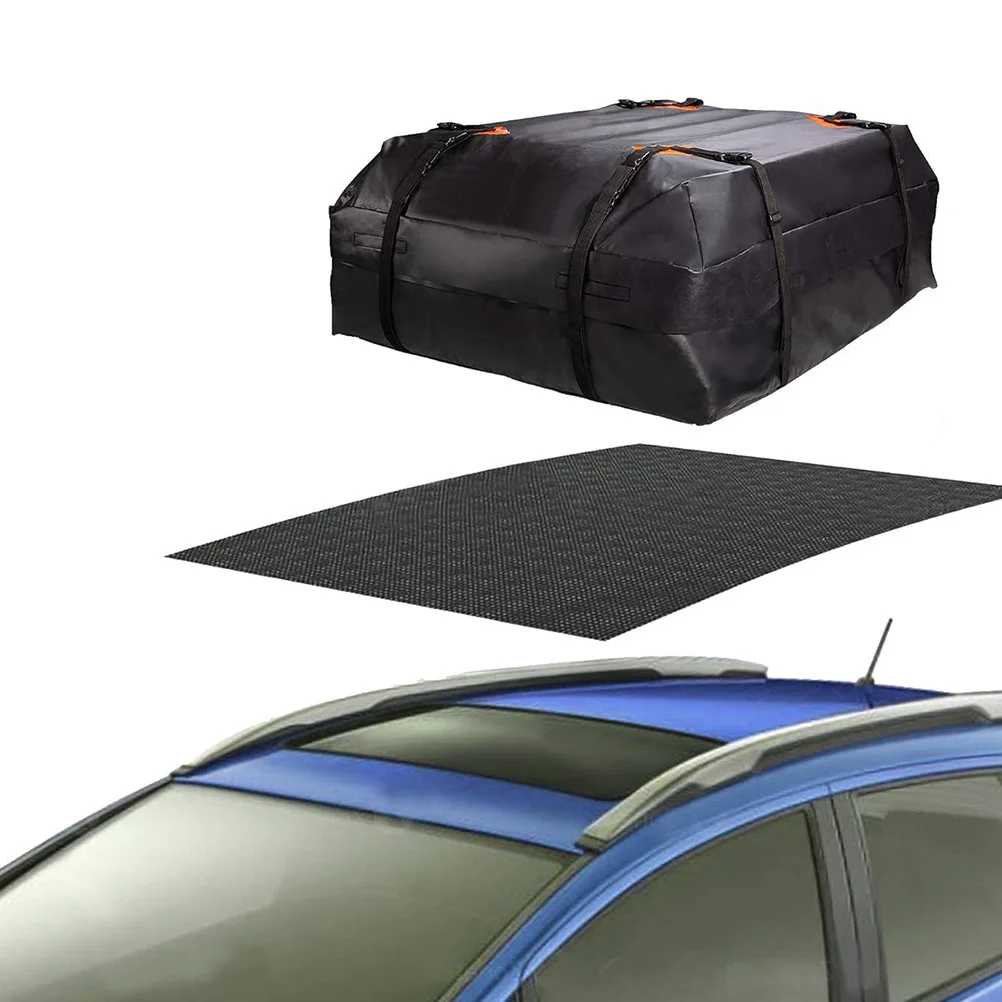 

Mat Suv Rack Pad Anti Skid Pvc Storage Pad For Kayak Suv Auto Roof Rack Cargo Protection Waterproof Roof Bag Mat