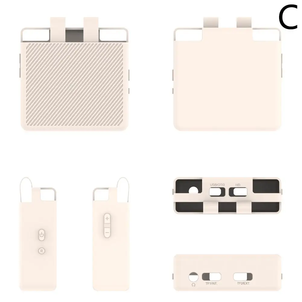 Siliconen Beschermhoes Voor Rg35xxsp Retro Handheld Spelcomputer Zachte Beschermhoes Voor Anbernic Rg35xxsp Accessoires G7k6