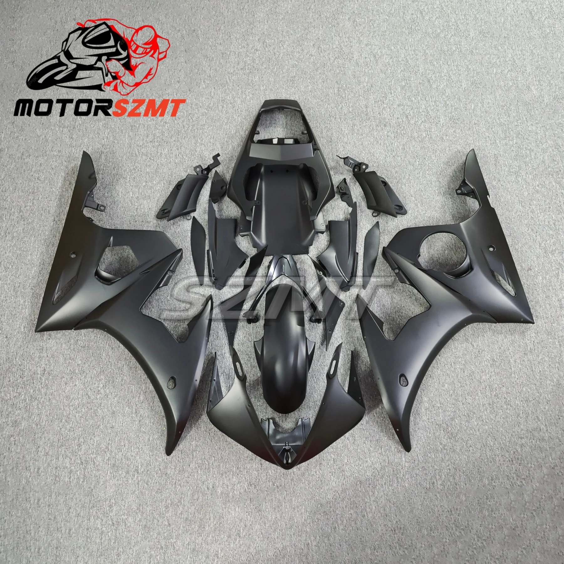 

Full Body Kits YZFR6 2003 - 2005 Matte Black Fairing For YAMAHA YZFR6 03 05 Fairings YZF R6 2004