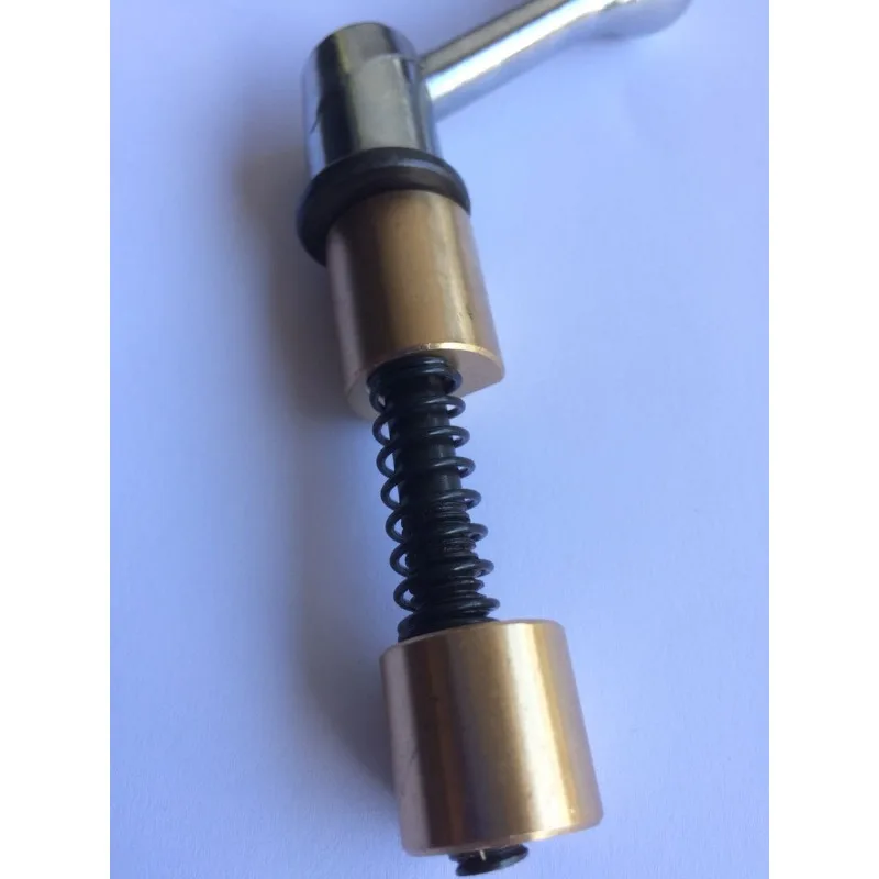 Taiwan rocker arm vertical milling machine milling head B148-153 spindle lock complete set of spindle lock+copper sleeve