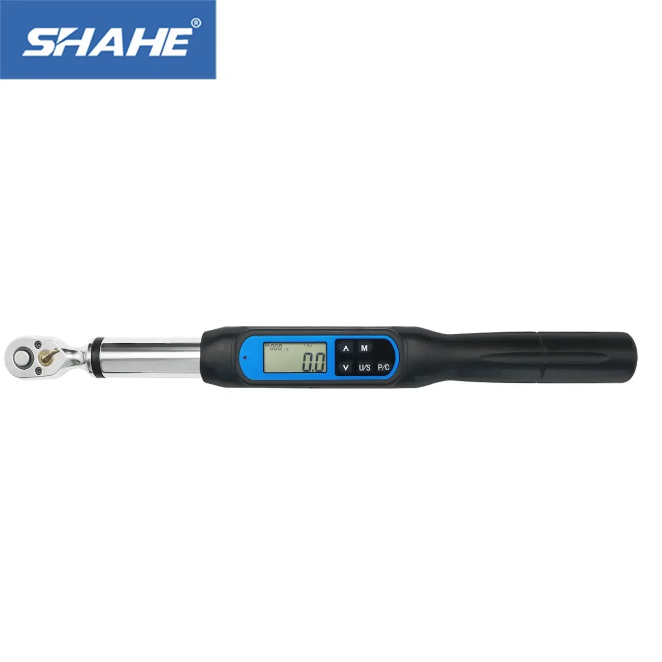 

Shahe 3/4''Digital Torque Wrench Electronic Set with Buzzer & LED Adjustable Electronic Torque Wrenches Car Repairing Tool