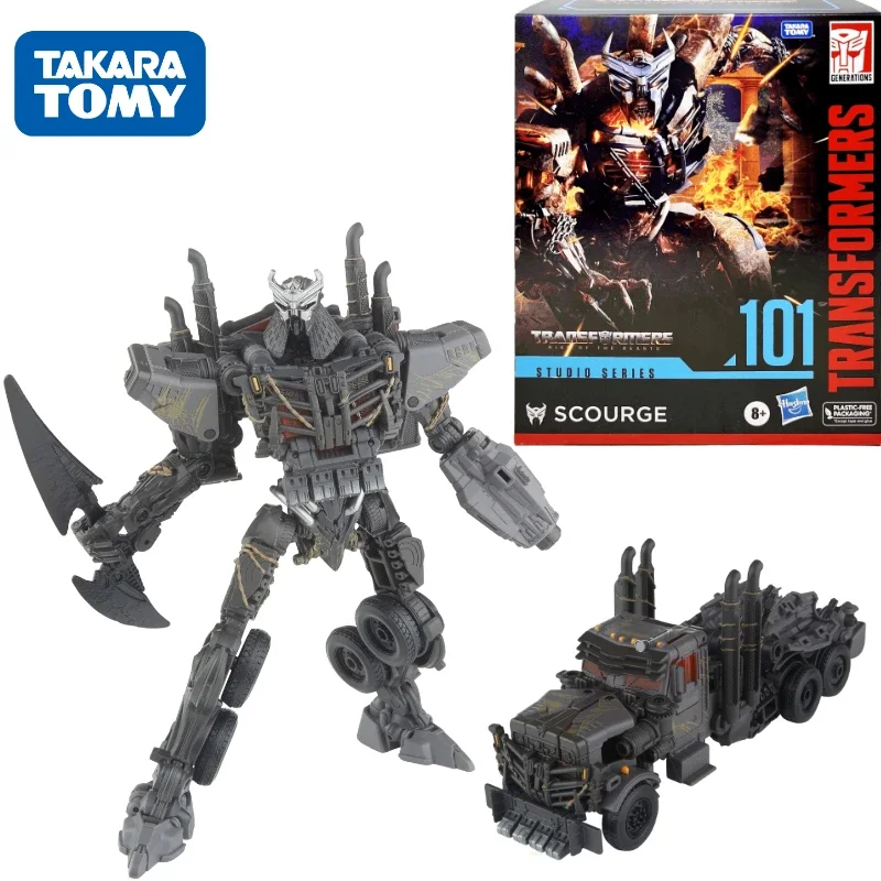 In Stock Takara Tomy Transformers SS series normal number SS-101 L level natural disaster Robot Anime Action Model Toys