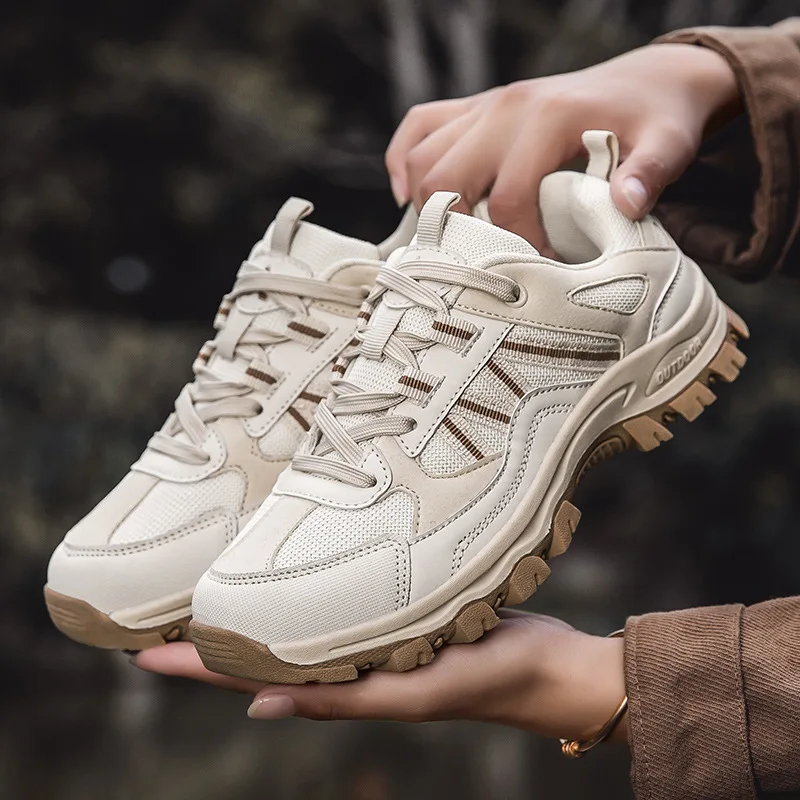 

Походная обувь, мужские кроссовки, уличная профессиональная треккинговая обувь, Нескользящие удобные кроссовки для скалолазания и бега, женская спортивная обувь
