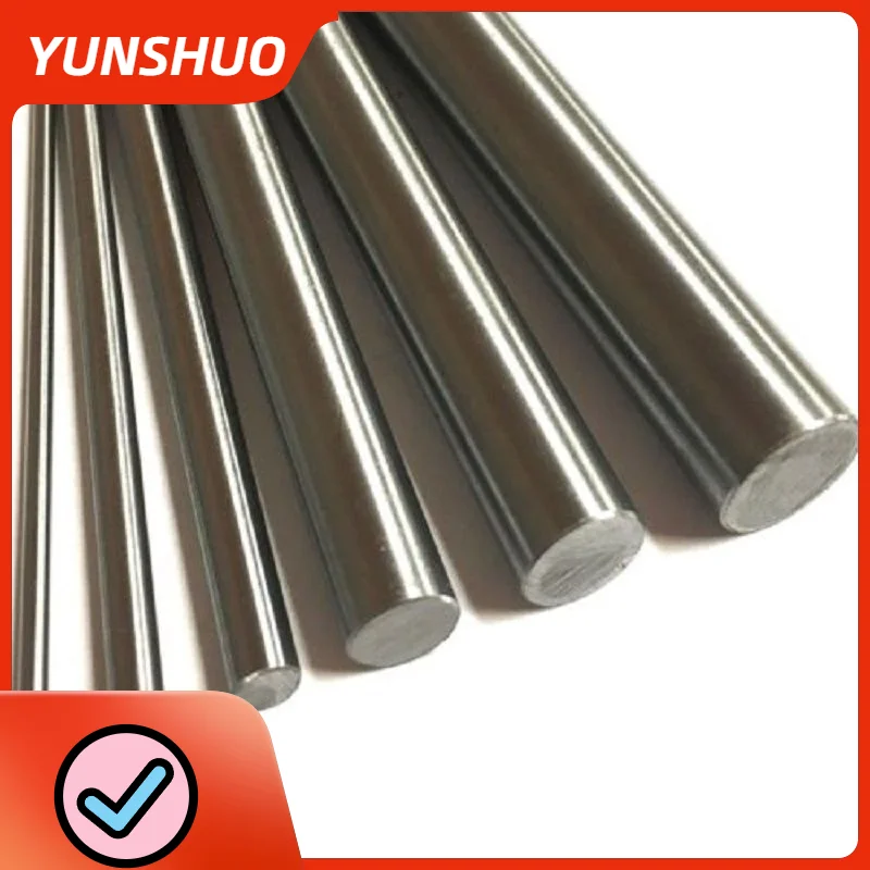 1PC M2-M20 304 Stainless Steel Round Bar 3mm 4mm 5mm 6mm 8mm 10mm 12mm 15mm 16mm 20mm  Ground Linear Shaft Rod 100mm length