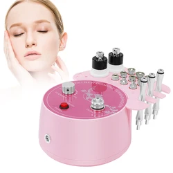 Diamante Microdermabrasion Dermabrasion Máquina, Facial Blackhead Remoção, Acne Wrinkle Skin Care Device, 3 em 1