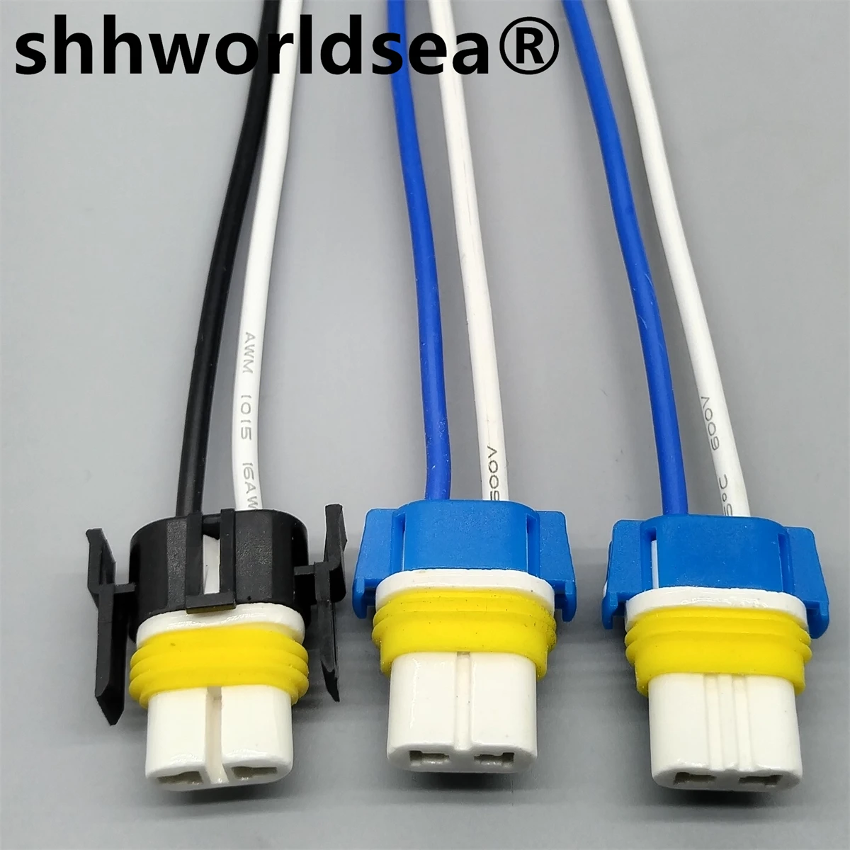 

shhworldsea 9006/9005 автоматическая розетка h8 h11 HB4 HB3 автоматическая розетка, автоматические разъемы, патрон противотуманной фары