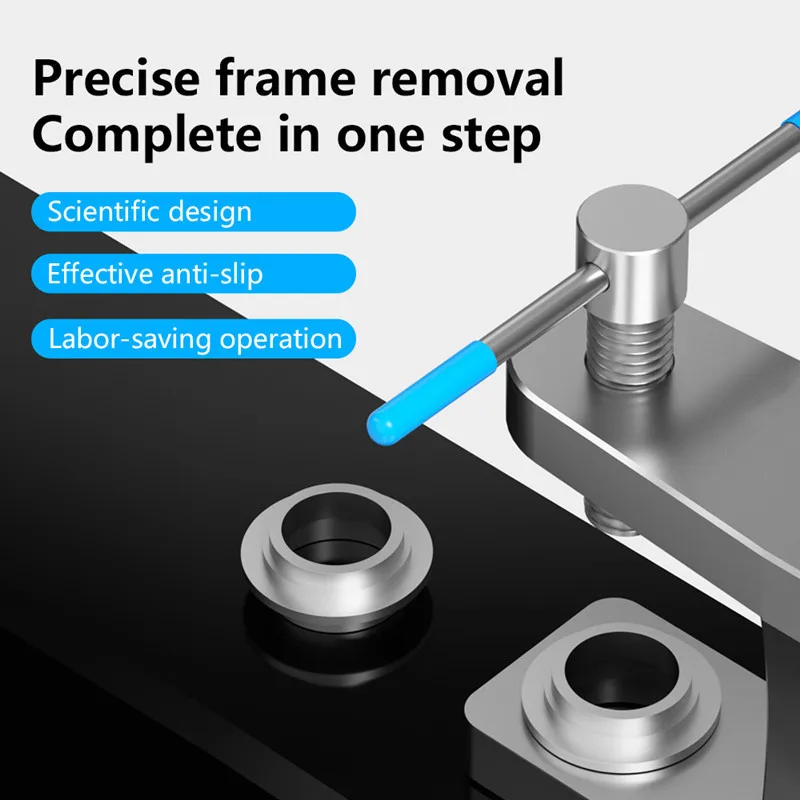 MaAnt M063 Rear Camera Framer Lens Back Cover Disassembly Tool for Mobile Phone Multifunction Precise Frame Removal Fixture