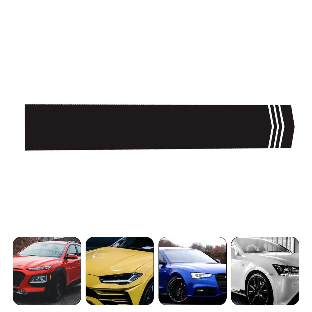 

PVC Durable Sticker Hood Decals Detachable Auto Exterior Stickers Removable Vehicle Decals Vehicle Styling