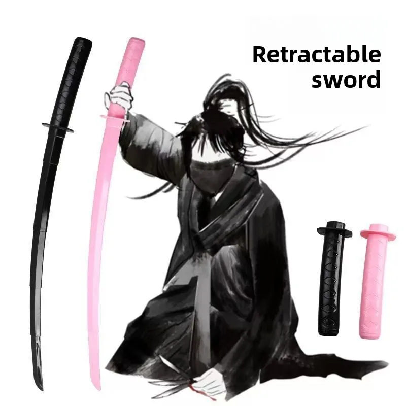 Decompression Telescopic Sword Online Celebrity Preferred Toy Darth Vader Toy Knife Decompression Retractable Folding.