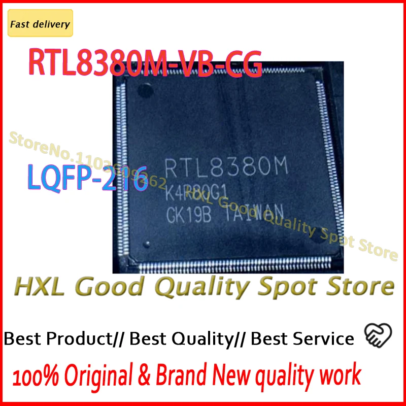 1Pcs RTL8380M-VB-CG…