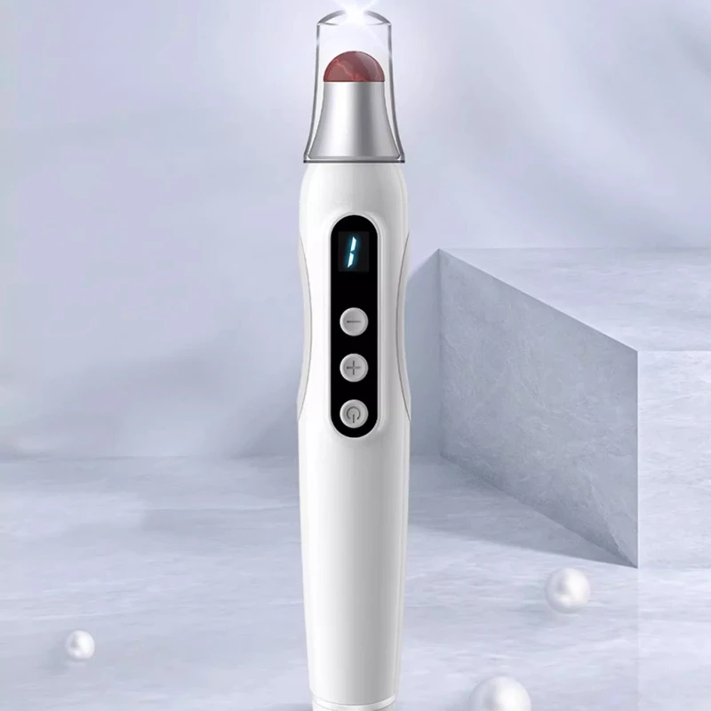Eye massager, electric vibration, hot compress to relieve eye fatigue, acupoint pen, eye cream, eye beauty instrument, plucking