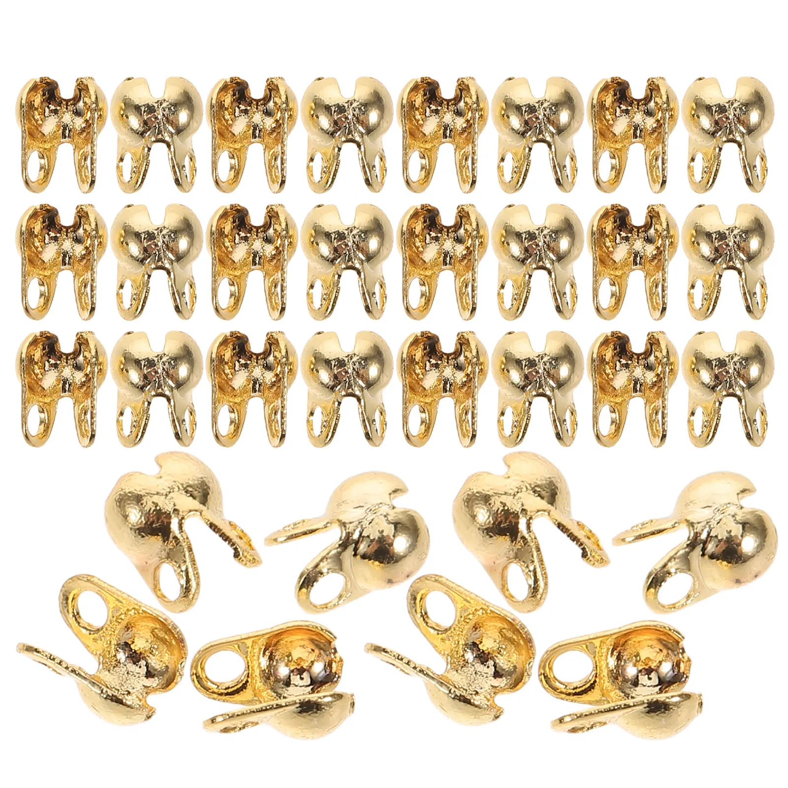 150Pcs DIY Jewelry End Buckles - Jewelry Making Knots recension och pris
