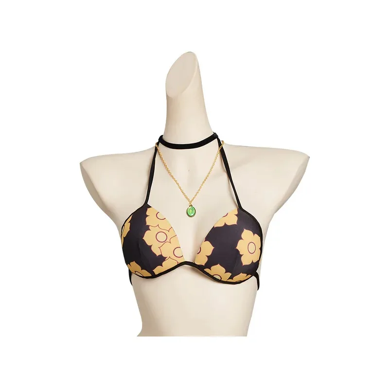 

25COSAnime My Dress Up Darling Marin Kitagawa Bikini Cosplay Costume Women Role Play Swimsuit Swimwear Outfits Halloween Party S